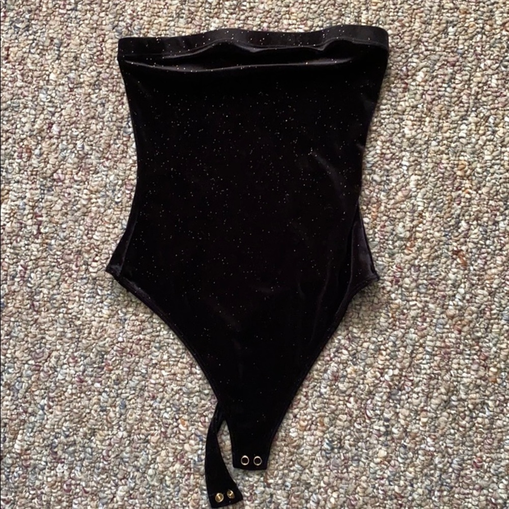 Forever 21 Velvet Body Suit